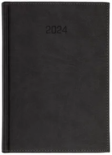 Kalendarz 2024 B5 tygodniowy z notesem Vivella czarny