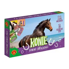 Domino Obrazkowe - Konie