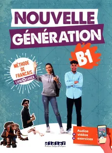 Generation B1 Nouvelle podręcznik +  ćwiczenia - Outlet - Carla Baracco, Luca Giachino, Stephanie Grindatto