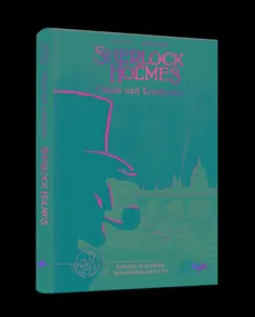 Komiks paragrafowy Sherlock Holmes Cienie nad Londynem - Jarvin Boutanox