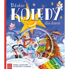 Polskie kolędy dla dzieci z płytą CD - Anna Podgórska