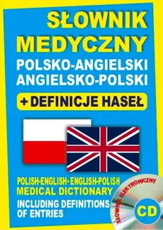 Słownik medyczny polsko-angielski angielsko-polski + definicje haseł + CD (słownik elektroniczny) - Outlet - Aleksandra Lemańska, Dawid Gut