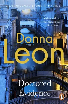 Doctored Evidence - Outlet - Donna Leon