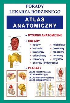 Atlas anatomiczny - Outlet