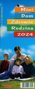 Kalendarz 2024  KL 2 MINI Dom - Zdrowie - Rodzina - Outlet