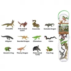 Collecta Box of Mini Reptiles & Amphibiants