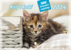 Kalendarz rodzinny 2024 WL9 Koty i kotki