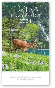 Kalendarz 2024 RW3 Dzika przyroda