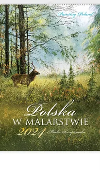 Kalendarz 2024 RW6 Polska w malarstwie