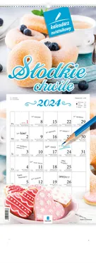 Kalendarz notatnikowy 2024 WN3 Słodkie chwile