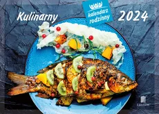 Kalendarz rodzinny 2024 WL1 Kulinarny