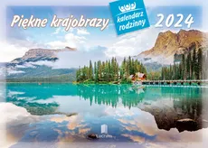 Kalendarz 2024 WL4 Piękne krajobrazy rodzinny - Outlet