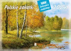Kalendarz rodzinny 2024 WL7 Polskie zakątki