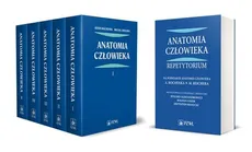 Anatomia człowieka 1-5 plus repetytorium - Outlet - Ryszard Aleksandrowicz, Adam Bochenek, Bogdan Ciszek, Krzysztof Krasucki, Michał Reicher