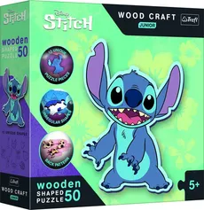 Puzzle drewniane Disney Lilo & Stitch 50 - Outlet