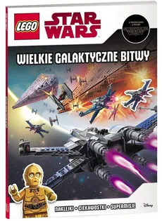 Lego Star Wars Wielkie galaktyczne bitwy - Outlet