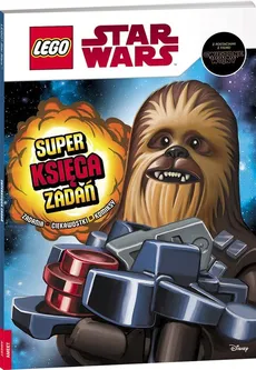 Lego Star Wars Superksięga zadań - Outlet