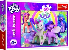 Puzzle My Little Pony W świecie przyjaźni 60