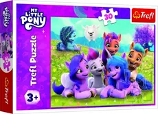 Puzzle Przyjacielskie Koniki Pony 30