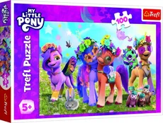 Puzzle My Little Pony Zabawne Kucyki 100