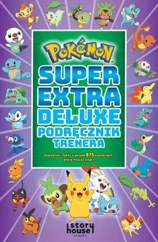Pokemon Super Extra Deluxe Podręcznik Trenera - Outlet