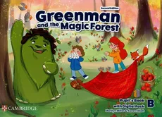 Greenman and the Magic Forest Level B Pupil’s Book with Digital Pack - Karen Elliott, Marilyn Miller