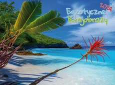 Kalendarz 2024 albumowy Egzotyczne krajobrazy - Outlet