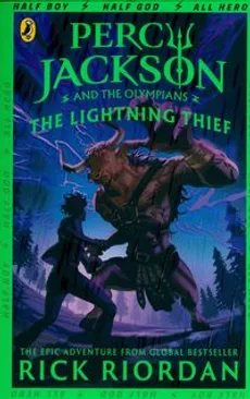 Percy Jackson and the Olympians. The Lightning Thief - Rick Riordan