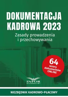 Dokumentacja Kadrowa 2023 - Praca zbiorowa