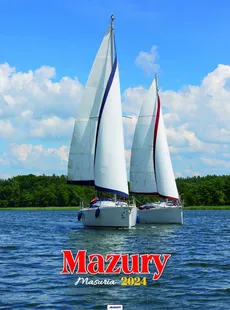 Kalendarz 2024 A3-11 Mazury - Outlet