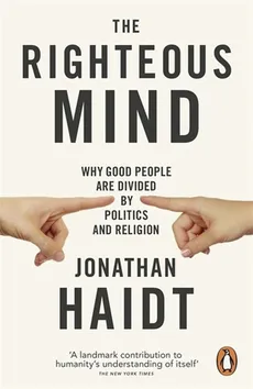 The Righteous Mind - Outlet - Jonathan Haidt