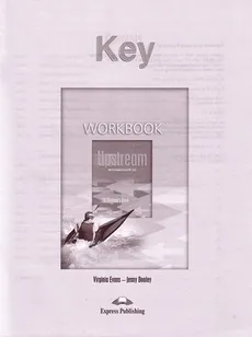Upstream. Intermediate. Workbook Key