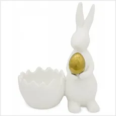Kieliszek ceramiczny na jajko "Wielkanocny Zajączek"