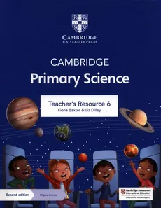 Cambridge Primary Science Teacher's Resource 6 with Digital Access - Fiona Baxter, Liz Dilley