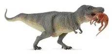 Dinozaur tyrannosaurus rex z ofiarą - Dante - xl
