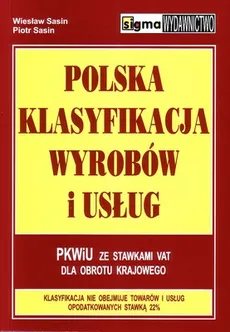 Polska klasyfikacja wyrobów i usług. PKWiU
