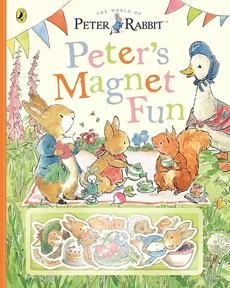 Peter Rabbit: Peter's Magnet Fun - Beatrix Potter