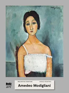 Amadeo Modigliani. Malarstwo światowe - Outlet - Agnieszka Widacka-Bisaga