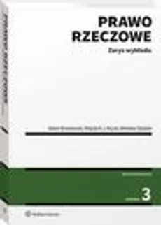 Prawo rzeczowe. Zarys wykładu - Adam Brzozowski, Wiesław Opalski, Wojciech J. Kocot