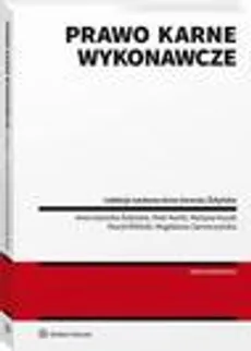 Prawo karne wykonawcze - Anna Gerecka-Żołyńska, Magdalena Zamroczyńska, Martyna Kusak, Paweł Wiliński, Piotr Karlik