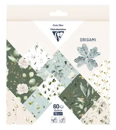 Papier do origami 15x15 cm 60 arkuszy Romantic