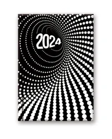 Kalendarz 2024 B6 Soft Grafika