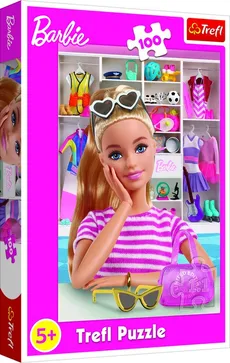 Puzzle Poznaj Barbie 100