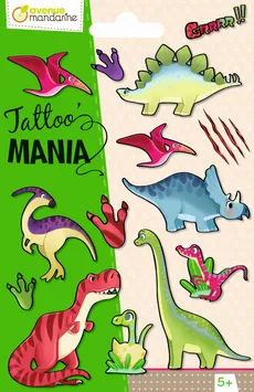 Tatuaże Tattoo Mania Dinosaury
