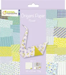 Papier do origami Flower