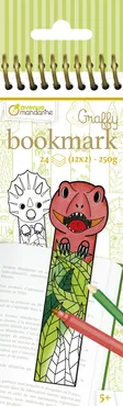 Zakładki do książek Graffy Bookmark - Dinauzory