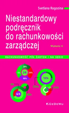 Niestndardowy podręcznik do rachunkowości zarządczej - pół żartem i na serio - Rogozina Svietlana