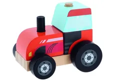 Zabawka drewniana Traktor