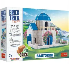 Brick Trick Travel Santorini