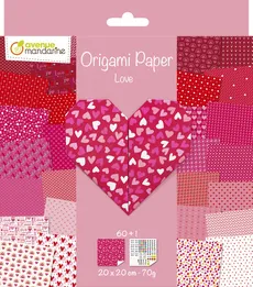 Papier do origami Love